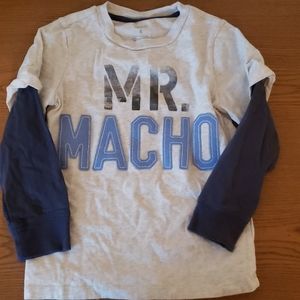 Mr. Macho long sleeved shirt